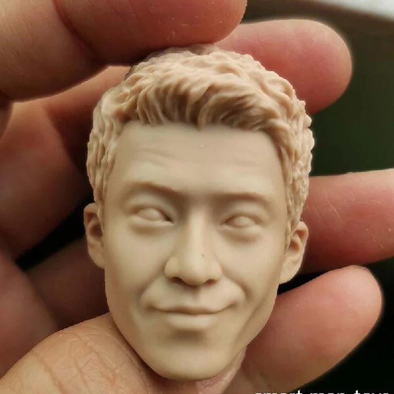 Пустой Горячая 1/6 весы さぶ Огури Shun голова лепить Неокрашенный подходит 12