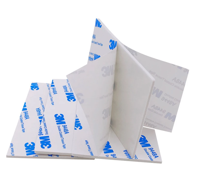 10 100 шт. квадратный сильная клейкая лента поверхность с двух сторон акриловая