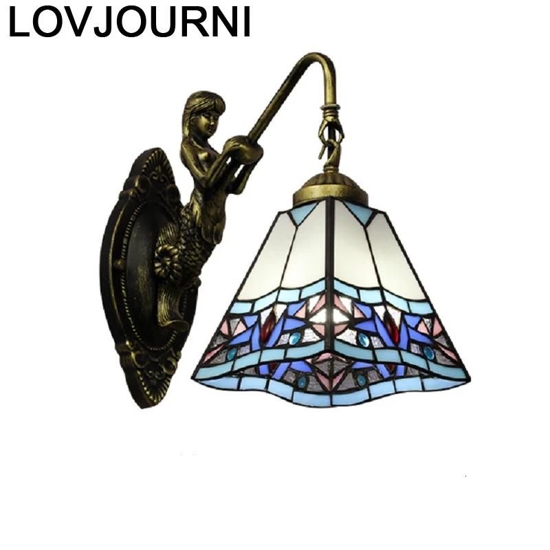 

Stair Penteadeira Modern Luminaria Mural Deco Maison Lamp Aplique Luz Pared Bedroom Applique Murale Luminaire Wall Light