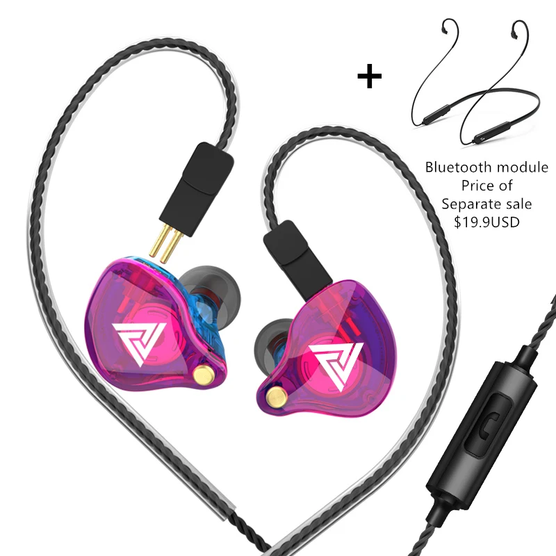 TI4 add Bluetooth Headset Graphene Diaphragm Headphones Wired+Wireless Bluetooth Earphone Gaming Earbuds For Xiaomi iPhone Huawei Computer Gamer - Цвет: TI4 add Bluetooth