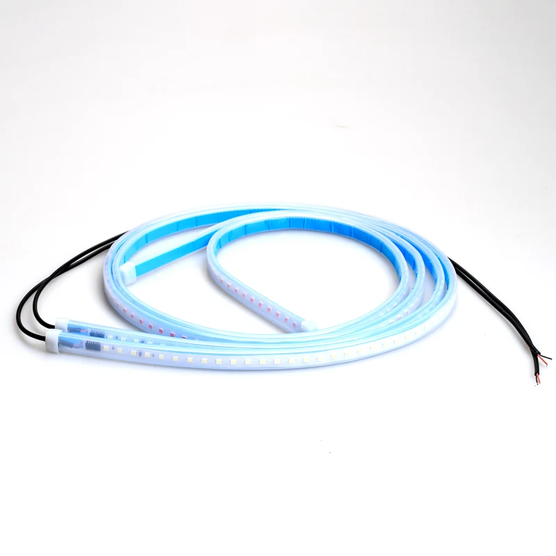 

RUTENSE Car Led Strip Light Car Door Open Safe Warning Strip Light Led Warning Signal Led Strip Light Car Door Led Projector