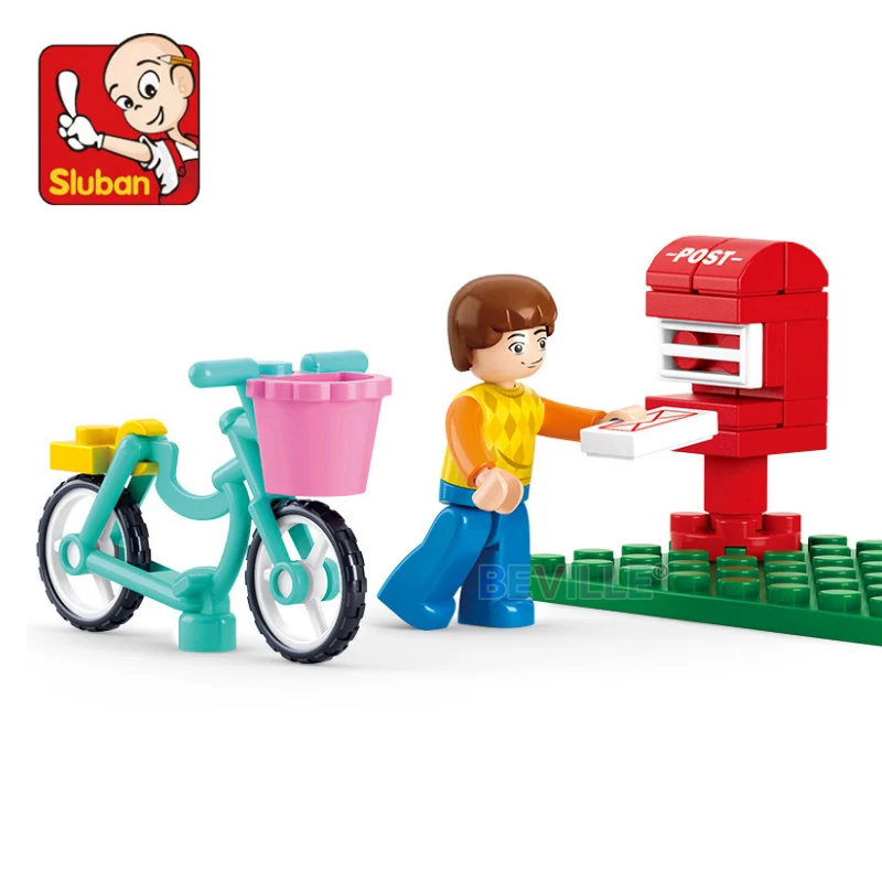 Набор строительных блоков для мальчиков и девочек 29 шт.|Блочные конструкторы| |