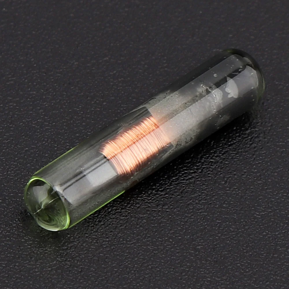 Автомобильный Стеклянный Ключ чип чистый OEM T6 транспондер ID48 иммобилайзера