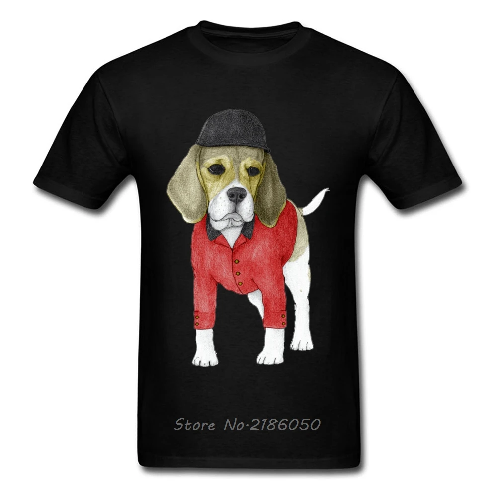 Футболка мужская для фитнеса тенниска с принтом Beagle Dog майка персонажами