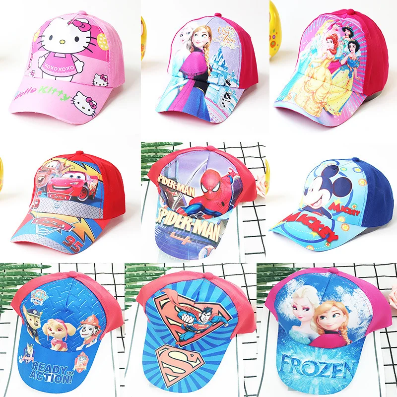 Детская кепка с козырьком для возраста от 3 до 8 лет осенняя шапка Повседневная