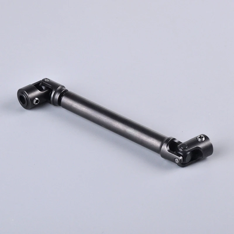 

Heavy Metal 1144 Steel Transmission Shaft Universal Joint CVD 121-167.5mm for 1/10 RC Crawler Car Traxxas Axle
