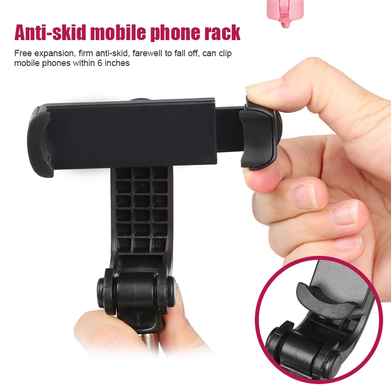 4 In 1 Wireless Bluetooth Selfie Stick With Remote Control For Iphone Samsung Huawei Mobile Phone Camera Bracket Live