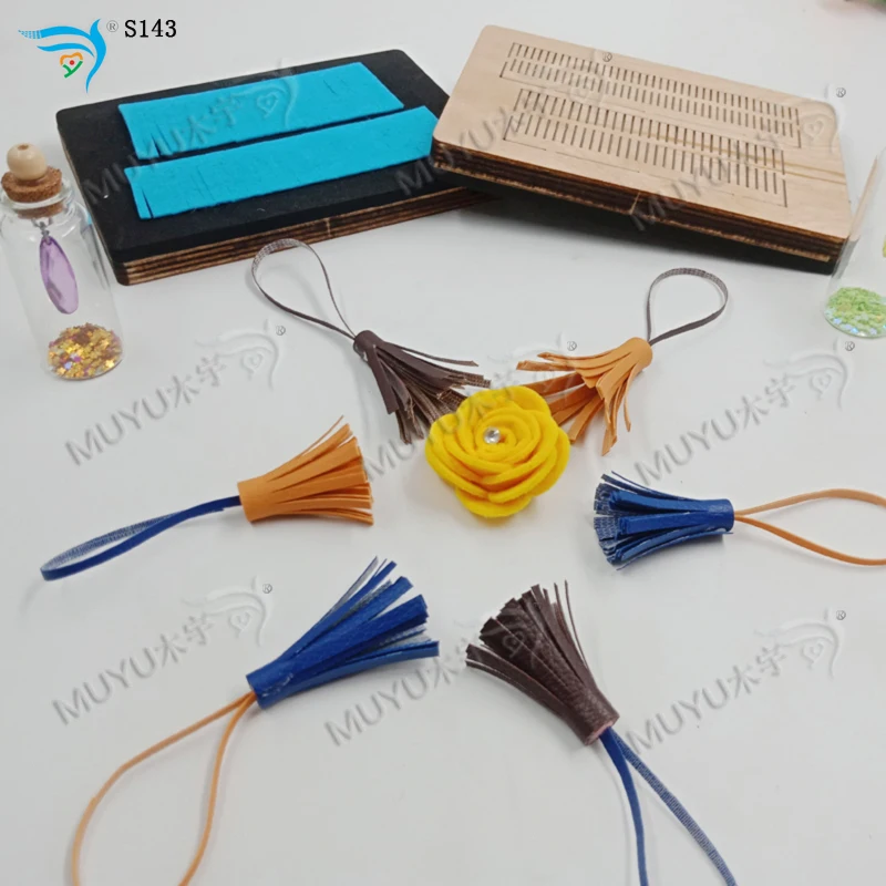 Tassels S143 DIY новая деревянная форма для скрапбукинга Толщина/15 8 мм|Вырубные штампы| |