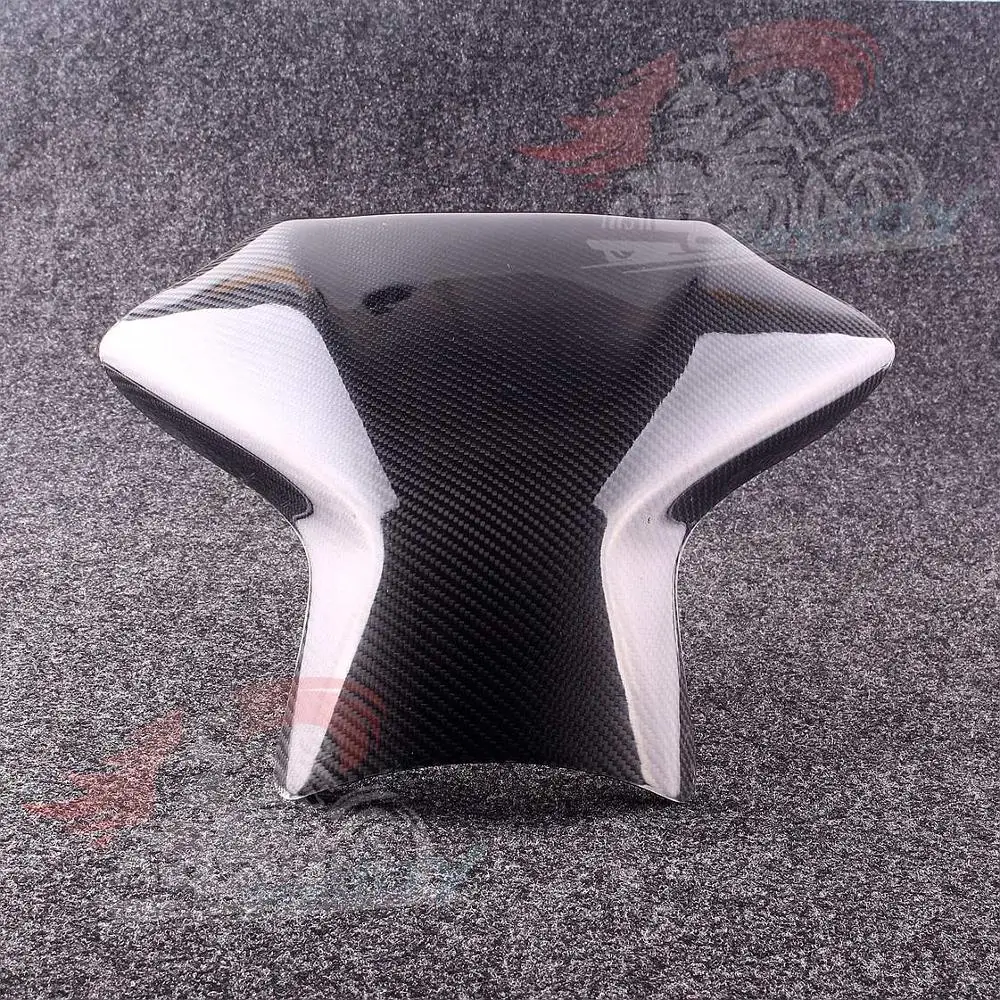 Накладка из углеродного волокна на бензобак для Kawasaki Z1000 2007 2008 2009|Накладки и
