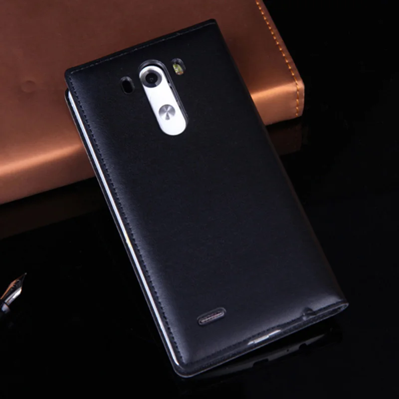 Умный кожаный флип чехол для телефона LG G3 G 3 D850 D851 D852 D855 LGG3 5 дюйма ударопрочный s с