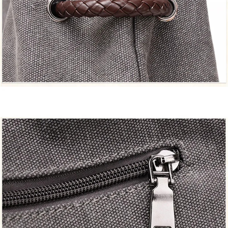 Повседневная сумка-шоппер Женская Холщовая Сумка-тоут через плечо винтажная