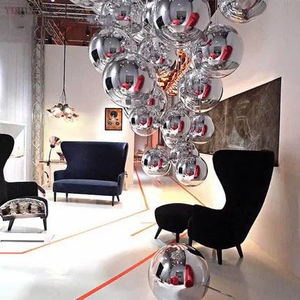 Светодиодный подвесной светильник в скандинавском стиле креативная