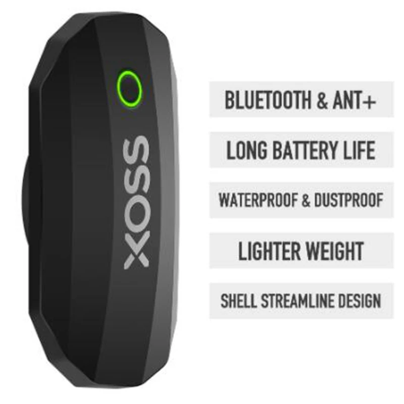 Беспроводной Велосипедный компьютер XOSS Bluetooth 4 0 ANT + спидометр спортивный датчик