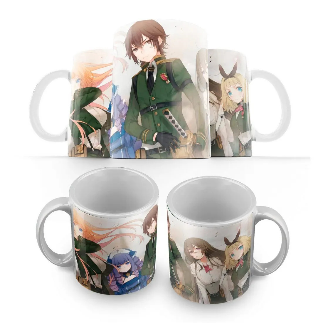 Кружка для кофе чая: Страна чудес смертников (аниме персонаж) -2 | Дом и сад