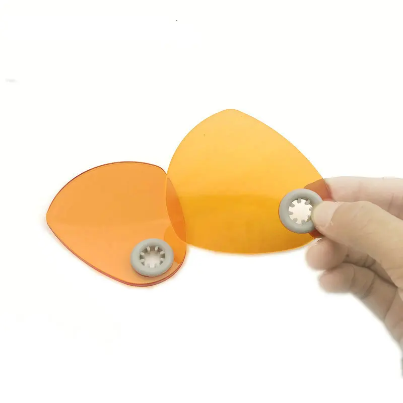 2 шт Стоматологическая отверждающая лампа сменная защитная пластина абажур