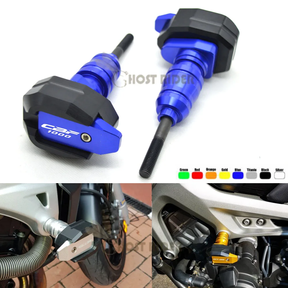 Для Honda CBF1000 CBF 1000 2006 2007 2008 2009 падающая защитная рамка ползунок обтекатель | Отзывы и видеообзор