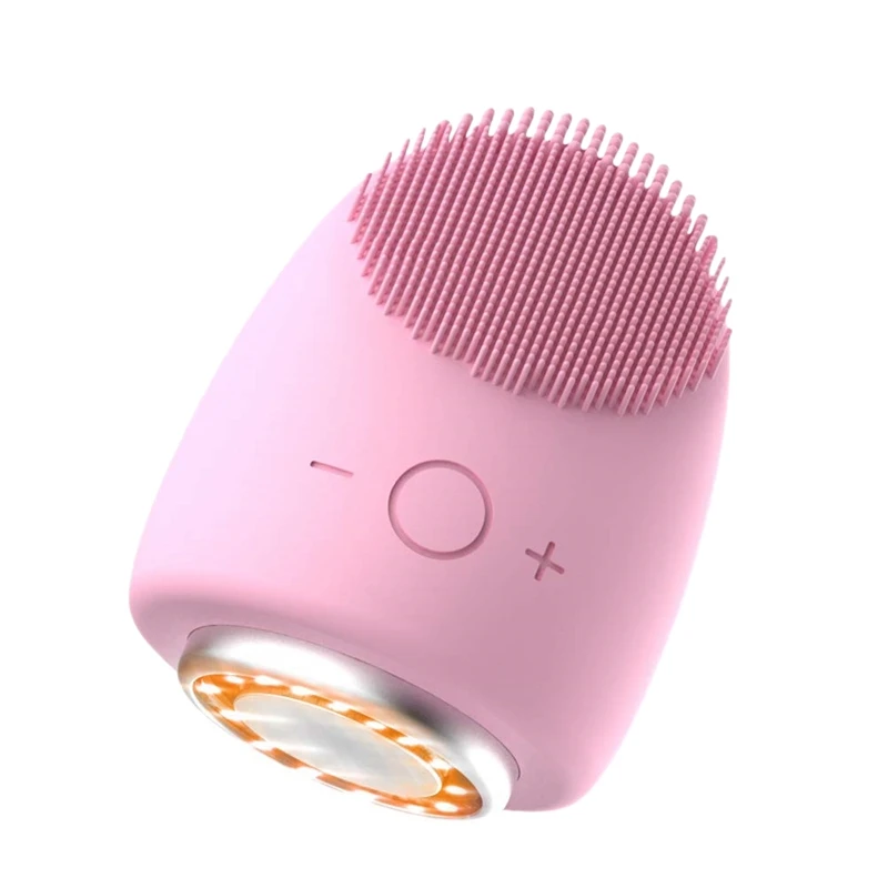 Силиконовая звуковая щетка для чистки лица SANQ 4 в 1 аккумуляторная глубокого