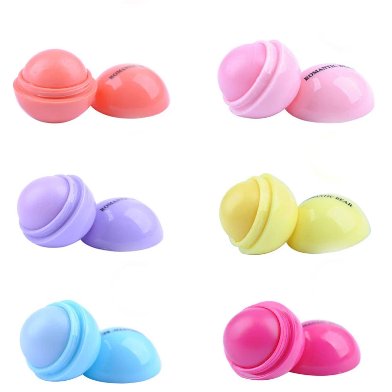 Натуральный Растительный бальзам для губ 1 шт. фруктовый макияж блеск