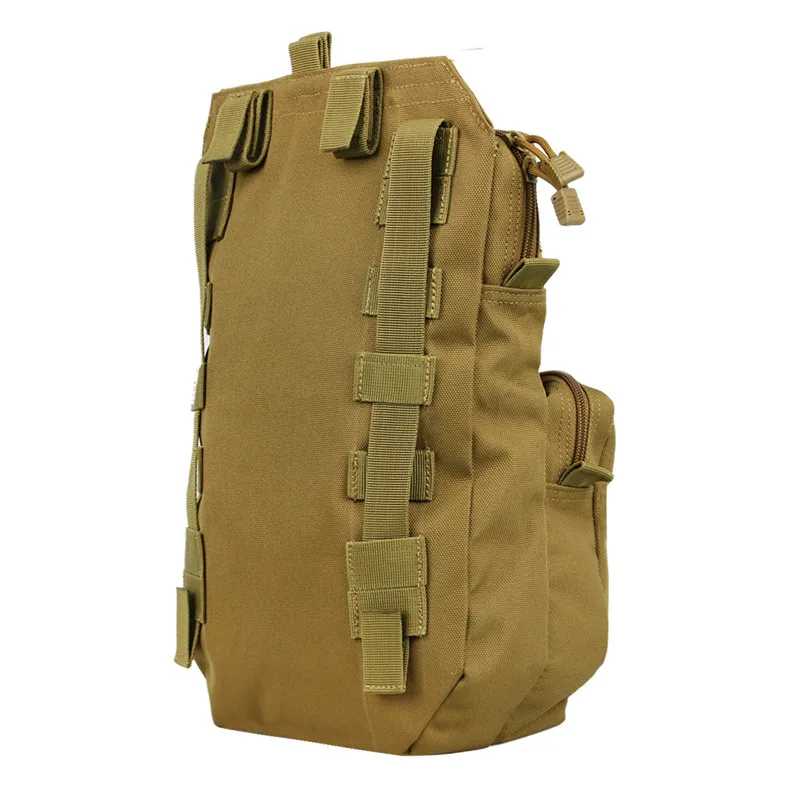 3L Открытый гидратации мешок 1000D нейлон Molle воды Охота сумка для боевых жилет внутренний пакет аксессуар мешок рюкзак водонепроницаемый