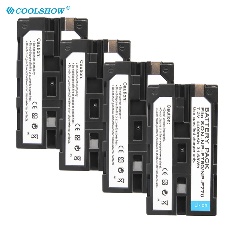 

NP F750 F770 F730 F960 F970 NPF750 NPF770 NPF730 Camera Battery 4400mah for CCD-TRV58 TRV110K TRV26E V1J Z1 TRV36 Batteries