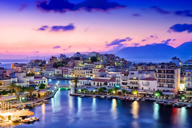 

Purple City Night Scene Photo Wallpaper Mural for Living Room Bedroom Walls 3D Restaurant Bar Cafe Background Wall Paper 3D
