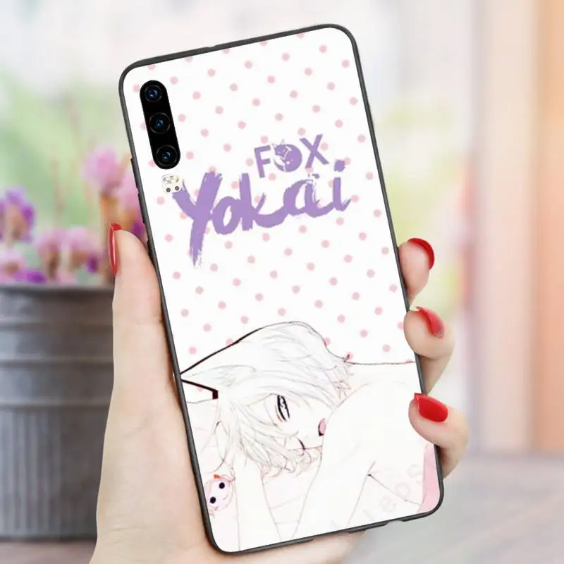 

Anime Kamisama Hajimemashita Tomoe Phone Case For Huawei P9 P10 P20 P30 Pro Lite smart Mate 10 Lite 20 Y5 Y6 Y7 2018 2019