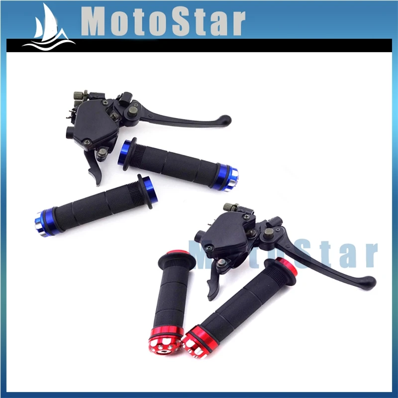 7/8 &quot22 мм легированные ручки для большого пальца дроссельной заслонки тормозной