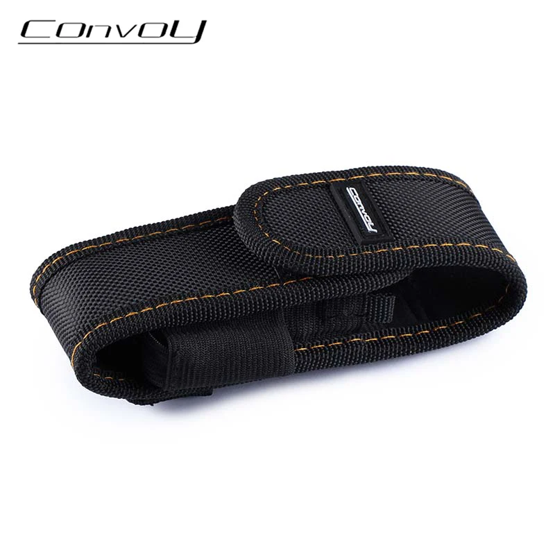 

Flashlight Holster for Convoy S2 Plus S2+ S3 Pouch Camping Fishing Torch Light Cover Carry Case Duty Belt Holder Latarka Bag