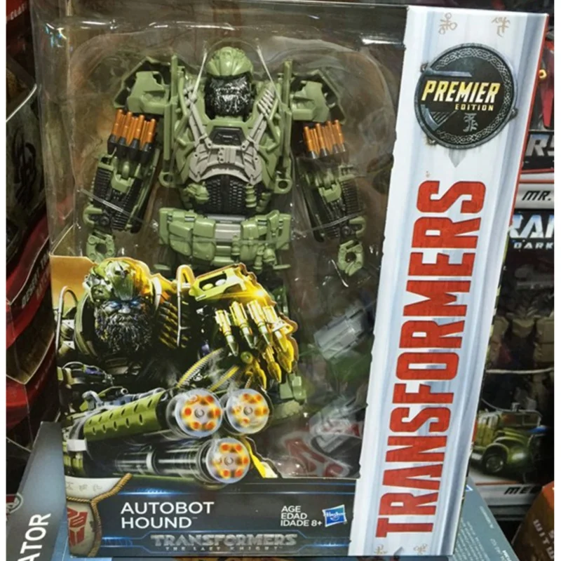 Аниме Кукла Хасбро трансформер машина деформированная фигурка робота ПВХ экшн