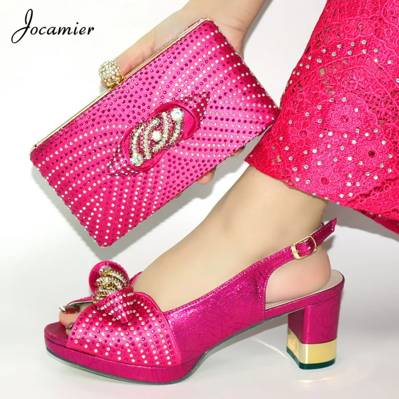 Новое поступление серебристые женские туфли и сумочка в комплекте для вечеринок