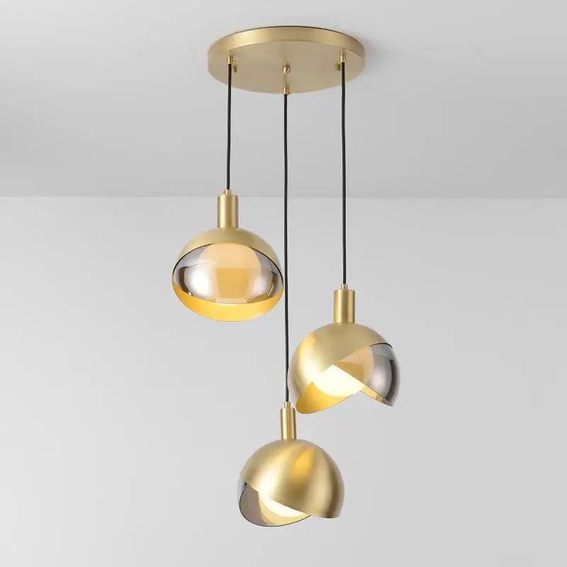 

nordic led glass ball chandelier hanging lamp luminaire suspendu kitchen fixtures pendant lights dining room bedroom