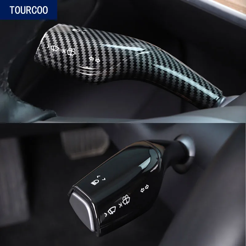 

For Tesla Model 3 Wiper Rod Steering Rod Cover Trim Sticker Car Styling Modification Accessories