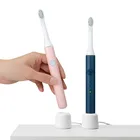 Зубная щетка Ультразвуковая электрическая, автоматическая перезаряжаемая водонепроницаемая для отбеливания зубов