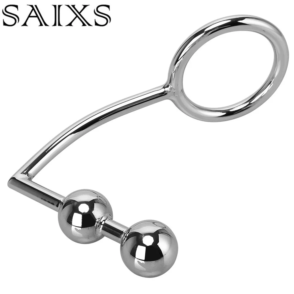 5 см кольцо для пениса анальный крюк фаллоимитатор интимные товары 2 мяча мужской