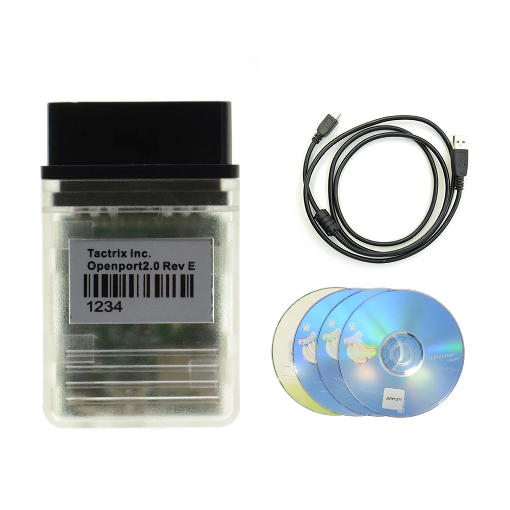 Новый интерфейс Tactrix Openport 2 0 ECU для настройки флэш чипа Openport2.0 Диагностика чип