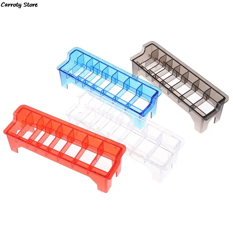 Коробка для хранения гребней органайзер с 8 направляющими парикмахерских |