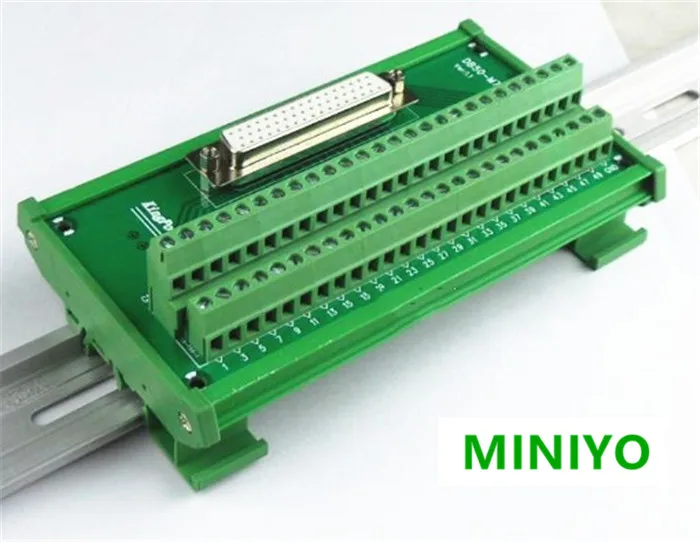 IDC14Pin 2 45 мм Стандартный Штекерный разъем к 14-контактной клеммной колодке Адаптер
