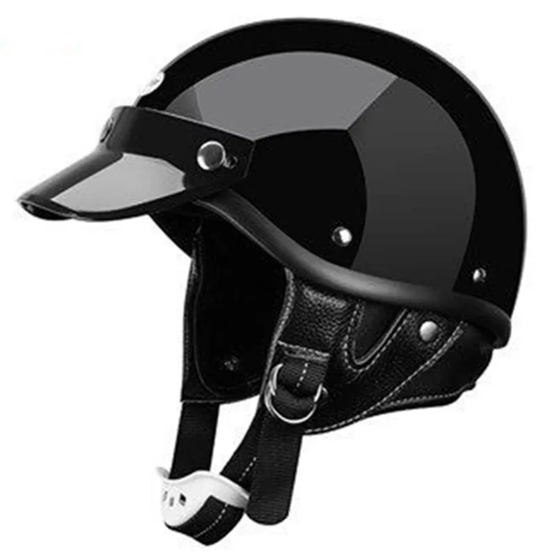 TT&ampCO Retro Half Helmet Motorcycle Vintage Moto Riding Breathable Racing Off Road Helmets Casco Capacete Casque | Автомобили и