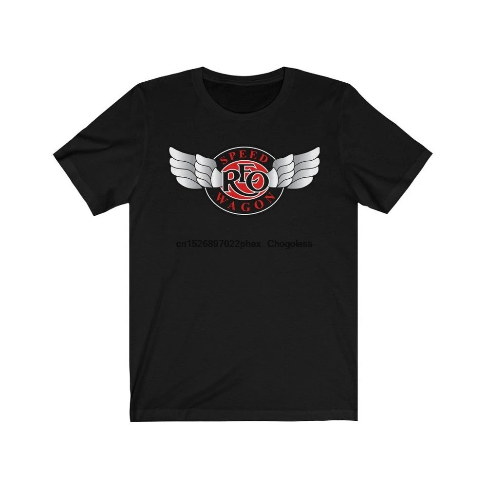 Винтажная Коллекция 1980-х годов R.E.O Speedwagon Rock Band футболка с ангелами Tour 2020 Bermakna pop