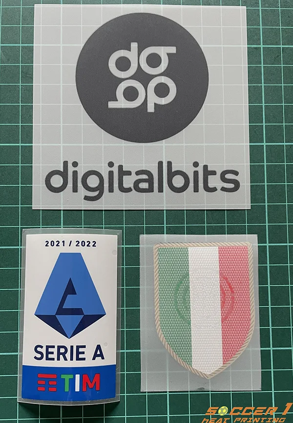 Интернация 2021-22 ограниченная фантазия 21-22 Серия A + Scudetto спонсорский патч-плеер