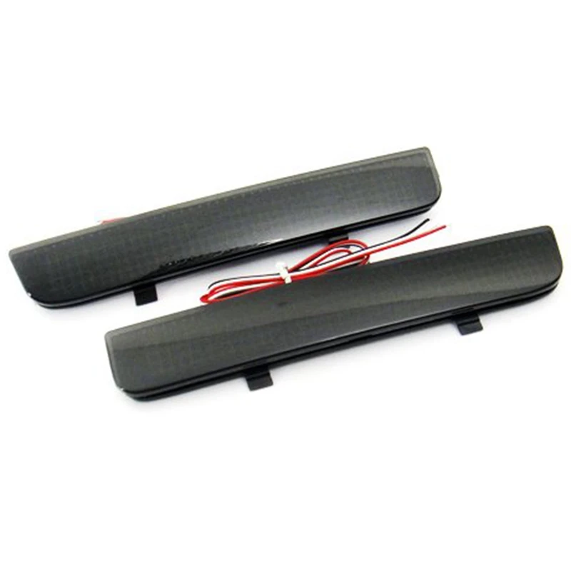 Светоотражатель заднего бампера стоп сигнал светодиодный противотуманный