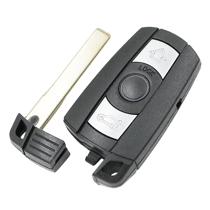 Распродажа! 10 шт./лот 3 кнопки Smart Remote Key для BMW 1 5 6 серия X1 X5 X6 Z4 315/434/868/315lp MHZ CAS3