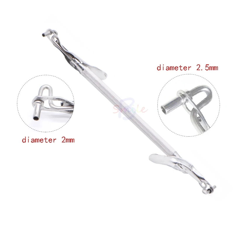

1pcs Dental stainless steel Carrier Amalgam Gun Double End Restorative Dentistry Tool Autocavable/ Reusable