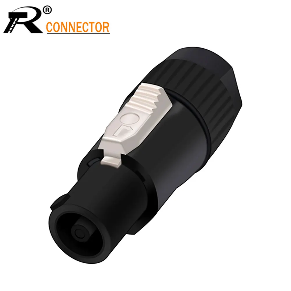 1 шт. 3pin Power con, соединительный корпус, гнездо, клеммы, штекер для электрической дрели, светодиодный экран, сценическое освещение