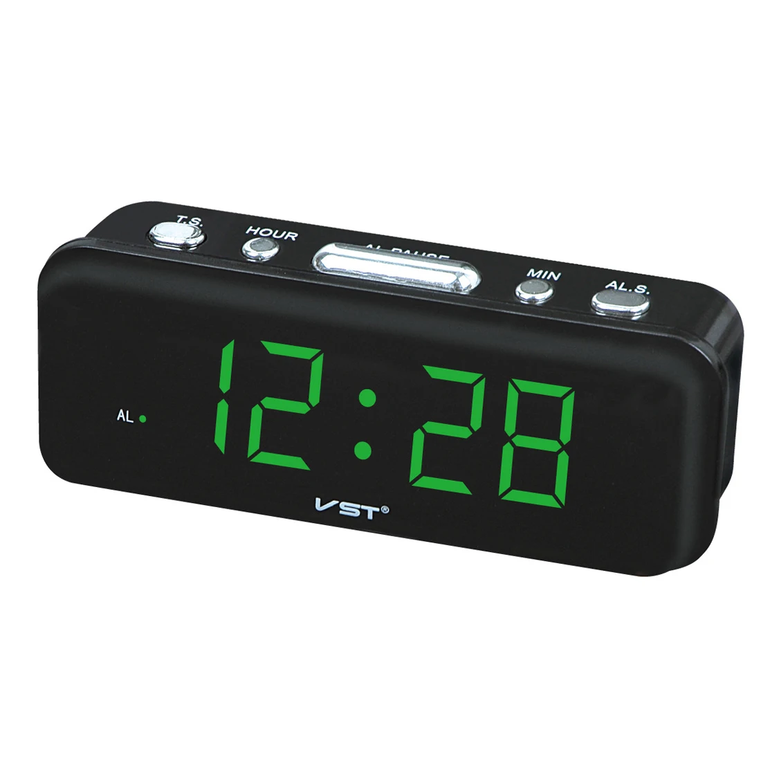 

Хит продаж, светодиодный цифровой будильник VST, домашний декор, прикроватный будильник, будильник с европейской вилкой, цифровые настольные...