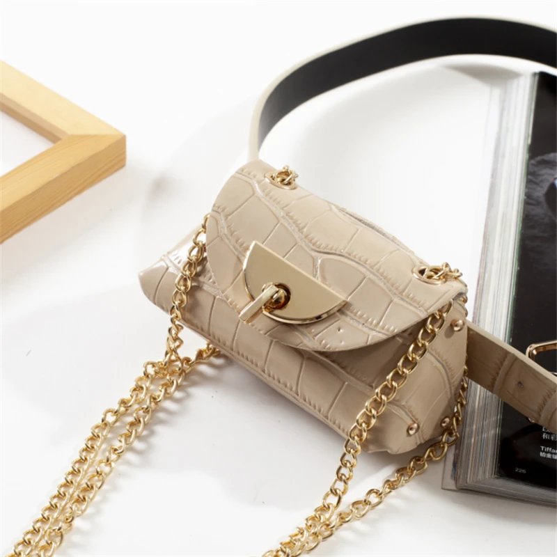 Новый пояс поясная сумка женская маленькая декоративная мини милая на для брюк| |