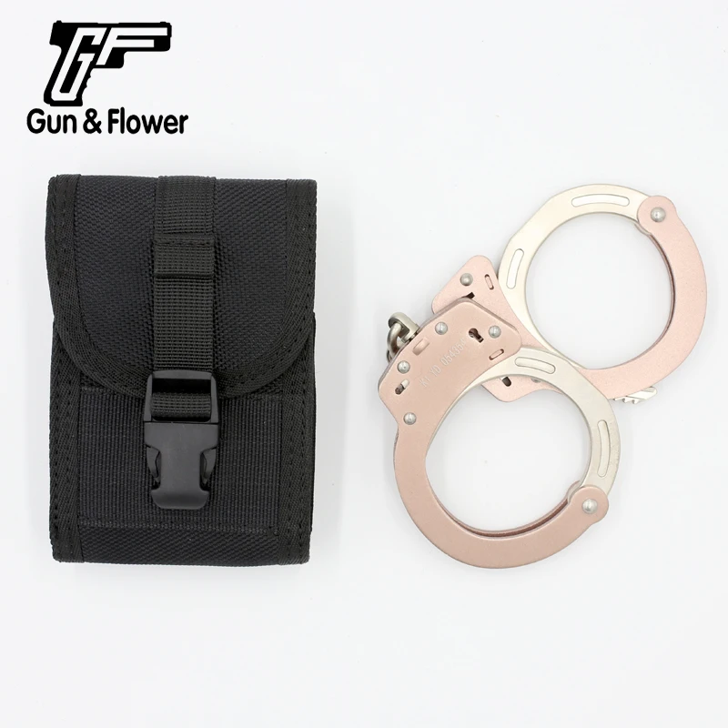 Нейлоновый чехол-кобура с изображением пистолета и цветов Тактический