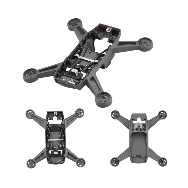 

Middle Frame Body Shell Repair Parts Replacement Quick Repair Housing Case Drone Cover Spare Part Compatible with Spark