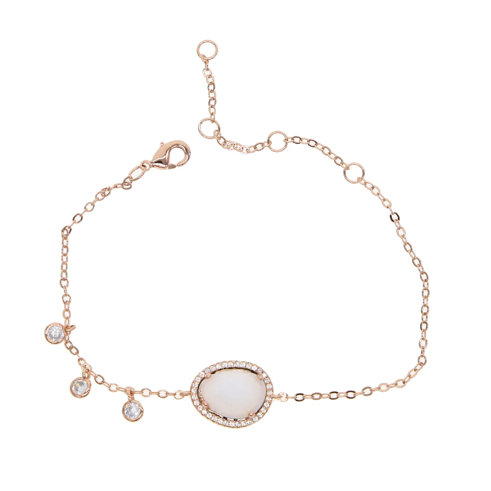 2021 Модный Новый брендовый дизайн роскошный женский браслет с большим кубическим