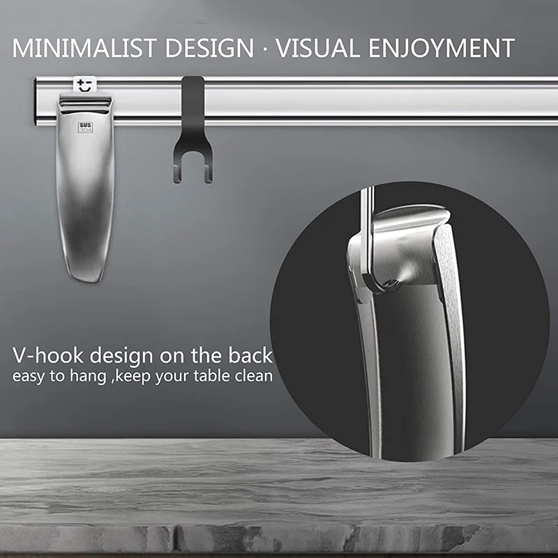 

304 Stainless Steel Vegetable Fruit Peeler Potato Planer with Rotary Sharp Blade Protective Cover Design Carrot Durian Opener